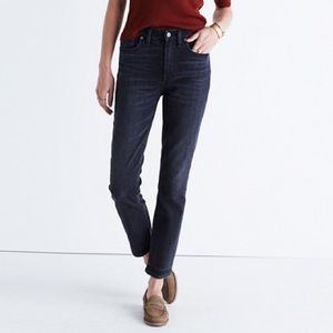 Madewell Cruiser straight jeans